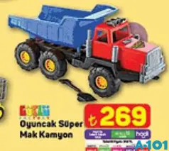 GÜÇLÜ OYUNCAK SÜPER MAK KAMYON